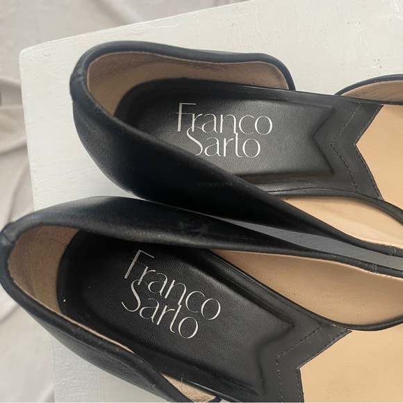 Franco Sarto CONNIE Leather Heels - Picture 8 of 11